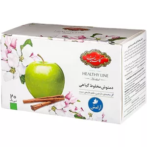 دمنوش آرامش دارچین، سیب، گل محمدی و به لیمو گلستان