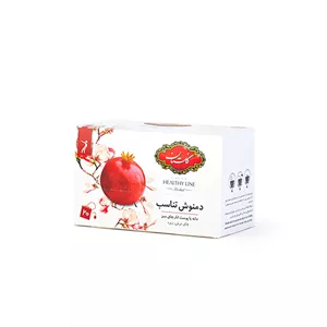 دمنوش تناسب دانه و پوست انار، چای سبز، چای ترش و زیره گلستان