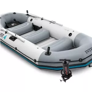 قایق بادی مارینر 4 نفره کف فایبر اینتکس Intex 68376