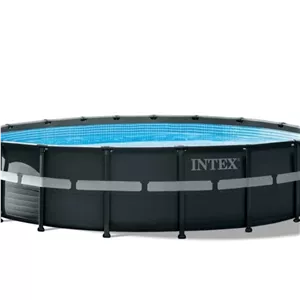 استخر پیش ساخته Ultra XTR با پمپ تصفیه شنی حرفه ای اینتکس 26330 Intex