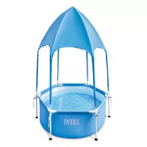استخر پیش ساخته فریمی سایبان دار 183 اینتکس 28209 Intex