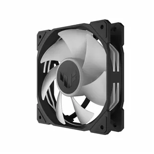 فن کیس ایسوس مدل TUF GAMING FAN TR120 BK ARGB بسته 3 عددی مشکی | گارانتی 18 ماهه الماس