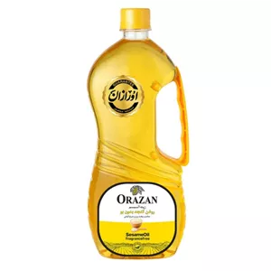 روغن کنجد بدون بو 800 میلی لیتری اورازان