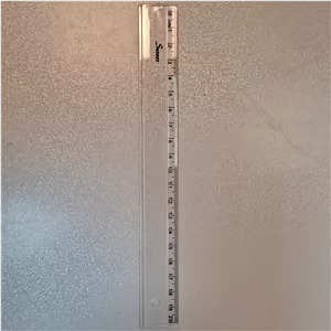 خط کش 20 سانت شیشه ای ( پلاستیکی) صریر
