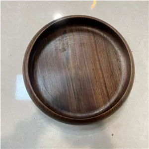 کاسه چوبی /چوب یک تکه گردو