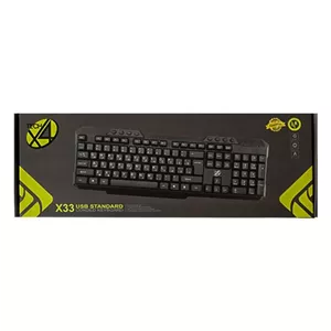 کیبورد مالتی مدیا X4TECH مدل X33