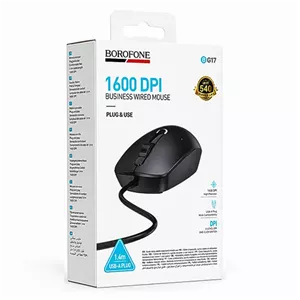 ماوس باسیم بروفون مدل BG17