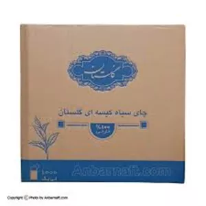 چای تی بگ 1000 عددی فله گلستان آبی