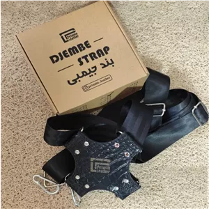 بند ( استرپ ) جیمبی یک طرفه strap Djembe مشکی
