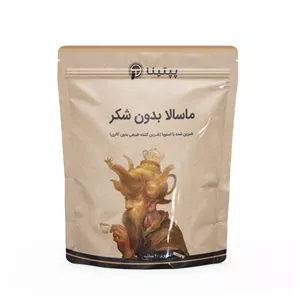 چای ماسالا کلاسیک پپتینا بدون شکر و شیرین شده با استویا - پاکت 20 ساشه ای
