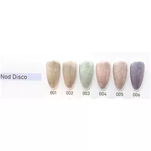 لاک ژل دیسکو نوود ناخن ژلیش 15 میل Nod Disco آی بی آی iBi کد 3