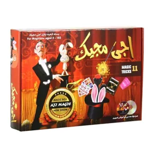 پک شعبده باز مجیک 11 ترفند