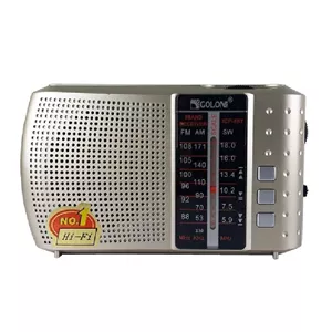 رادیو و اسپیکر بلوتوثی قابل حمل گولون مدل ICF-8BT