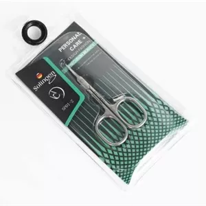 قیچی کوتیکول مانیکور حرفه ای مدل زمینه سبز SP105 سولینگن اصلی Solingen