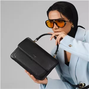 کیف دستی زنانه دیوید جونز مدل David Jones CM7262H مشکی