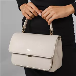 کیف دستی زنانه دیوید جونز مدل David Jones CM7262H شیری