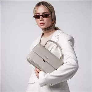 کیف دستی زنانه دیوید جونز مدل David Jones CM7262H شنی