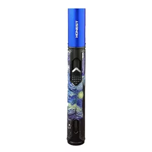 فندک آنست مدل شعله جت کوره ای کد DKD-1376 آبی