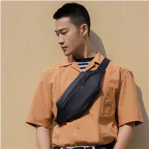 کیف کمری اسپرت شیائومی مدل Xiaomi Sports Fanny Pack طوسی