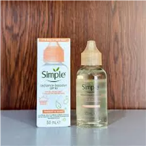 سرم ضدافتاب و جوانساز سیمپل SPF 30 حجم 50 میلی لیتر