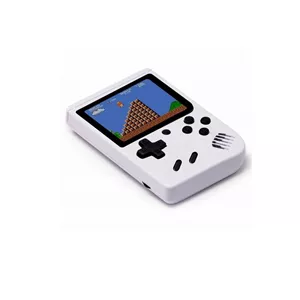 کنسول بازی پرتابل مدل GAME BOX SUP دارای 400 بازی سبز