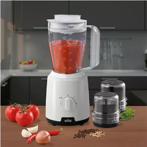 مخلوط کن و آسیاب کن 1.5 لیتری براون مدل JB1023