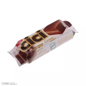کیک روکش کاکائو سی سی شیرین عسل – 30 گرم باکس 24عددی