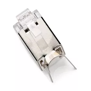 سوکت شبکه OPEN END SFTP Cat7 شانه دار بسته 20 عددی