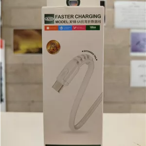 کابل شارژ میکرو 6 آمپر میکرو جهانی