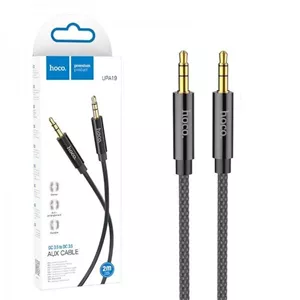کابل انتقال صدای یک متری هوکو Hoco Cable 3.5mm to 3.5mm UPA11 audio AUX