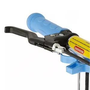 اسکوتر رجال چهار چرخ ژله ای مدل اسپرت تاشو کد Dynamic آبی