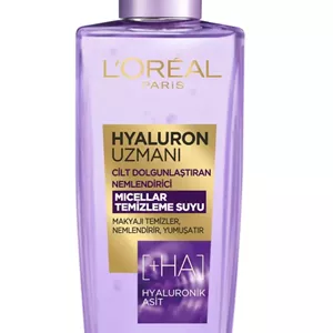 میسلار واتر هیالورونیک اسید بنفش لورال Loreal