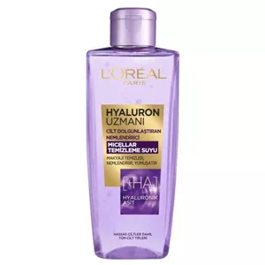 محلول پاک‌ کننده آرایش صورت لورآل (Loreal) مدل Hyaluron حجم 200 میلی‌لیتر