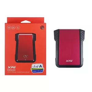 هارد اکسترنال ای دیتا مدل ADATA EX500 با ظرفیت 1 ترابایت