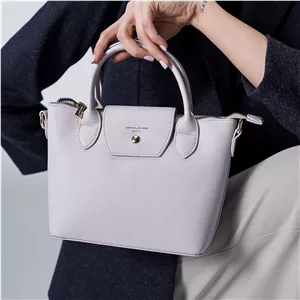 کیف دستی زنانه دیوید جونز مدل David Jones CM7332 نقره ای