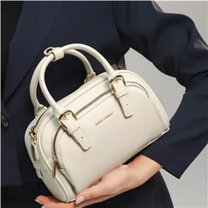 کیف دستی زنانه دیوید جونز مدل David Jones CM7345 کرم