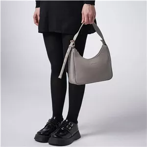 کیف دستی زنانه دیوید جونز مدل David Jones CM7354 طوسی