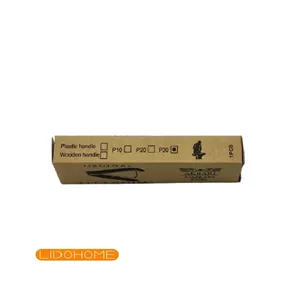 چاقو تاشو اکبری مدل P30 - دسته پلاستیکی