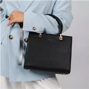 کیف دستی زنانه دیوید جونز مدل David Jones CM7398 مشکی