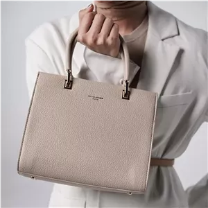 کیف دستی زنانه دیوید جونز مدل David Jones CM7398 خاکی