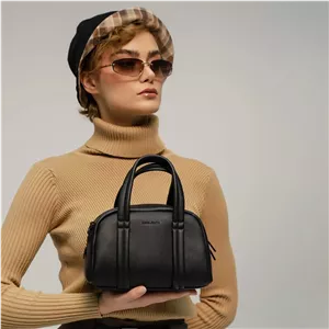 کیف دستی زنانه دیوید جونز مدل David Jones CM7430 مشکی