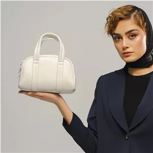 کیف دستی زنانه دیوید جونز مدل David Jones CM7430 صدفی