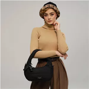 کیف دستی زنانه دیوید جونز مدل David Jones CM7477 مشکی
