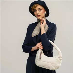 کیف دستی زنانه دیوید جونز مدل David Jones CM7477 نقره ای