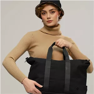 کیف دستی زنانه دیوید جونز مدل David Jones CM7571 مشکی