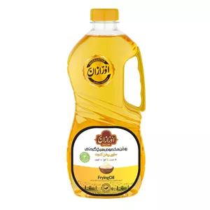 روغن سرخ کردنی حاوی کنجد 1500 میلی اورازان