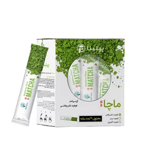 چای ماچا تشریفاتی پپتینا جعبه 20 ساشه ای