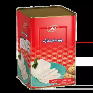 پنیر یو اف حلبی 16 کیلویی کاله