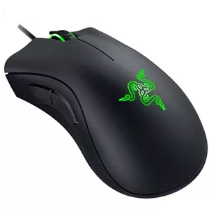 ماوس مخصوص بازی ریزر مدل DEATHADDER ESSENTIAL مشکی با گارانتی 18 ماهه پانا