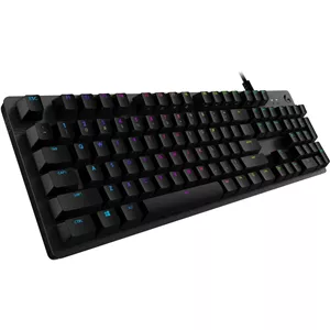 کیبورد مخصوص بازی لاجیتک مدل Logitech G512 مشکی | گارانتی 18 ماهه نیکان پاسارگاد